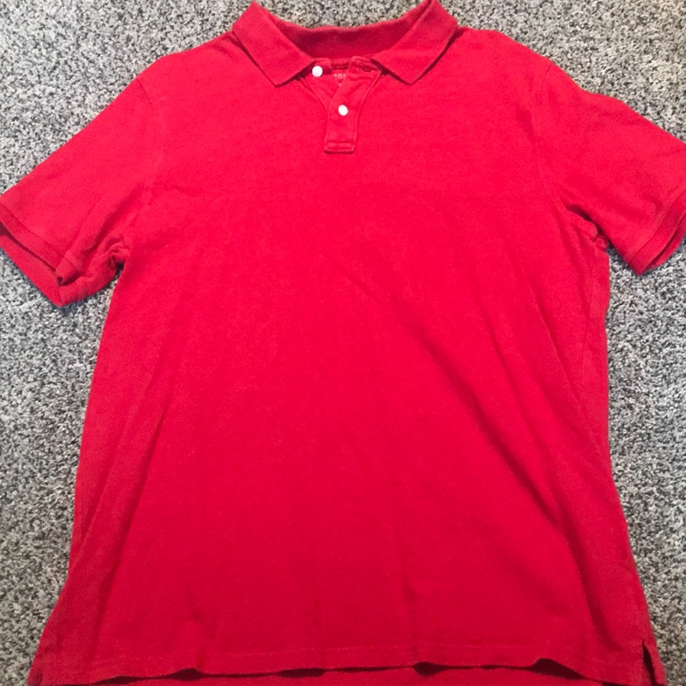 Red polo